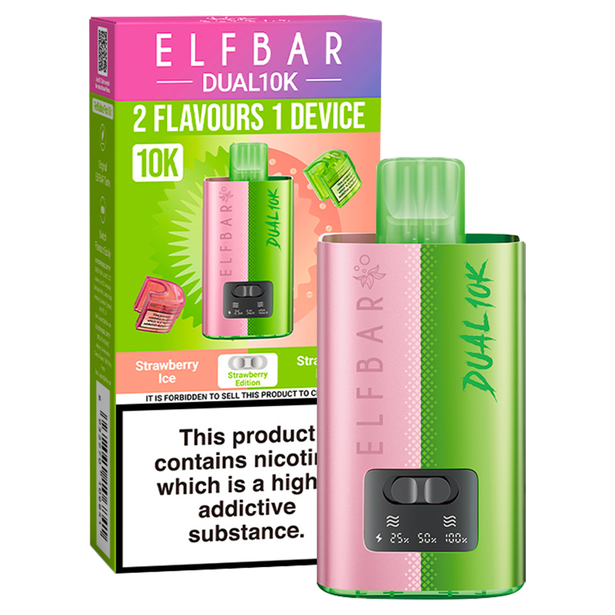 Elfbar Dual 10k Vape Kit