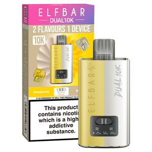 Elfbar Dual 10k Vape Kit