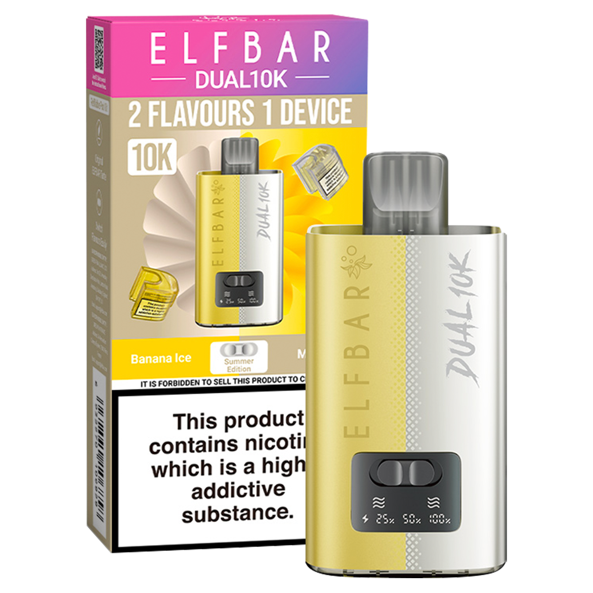 Elfbar Dual 10k Vape Kit