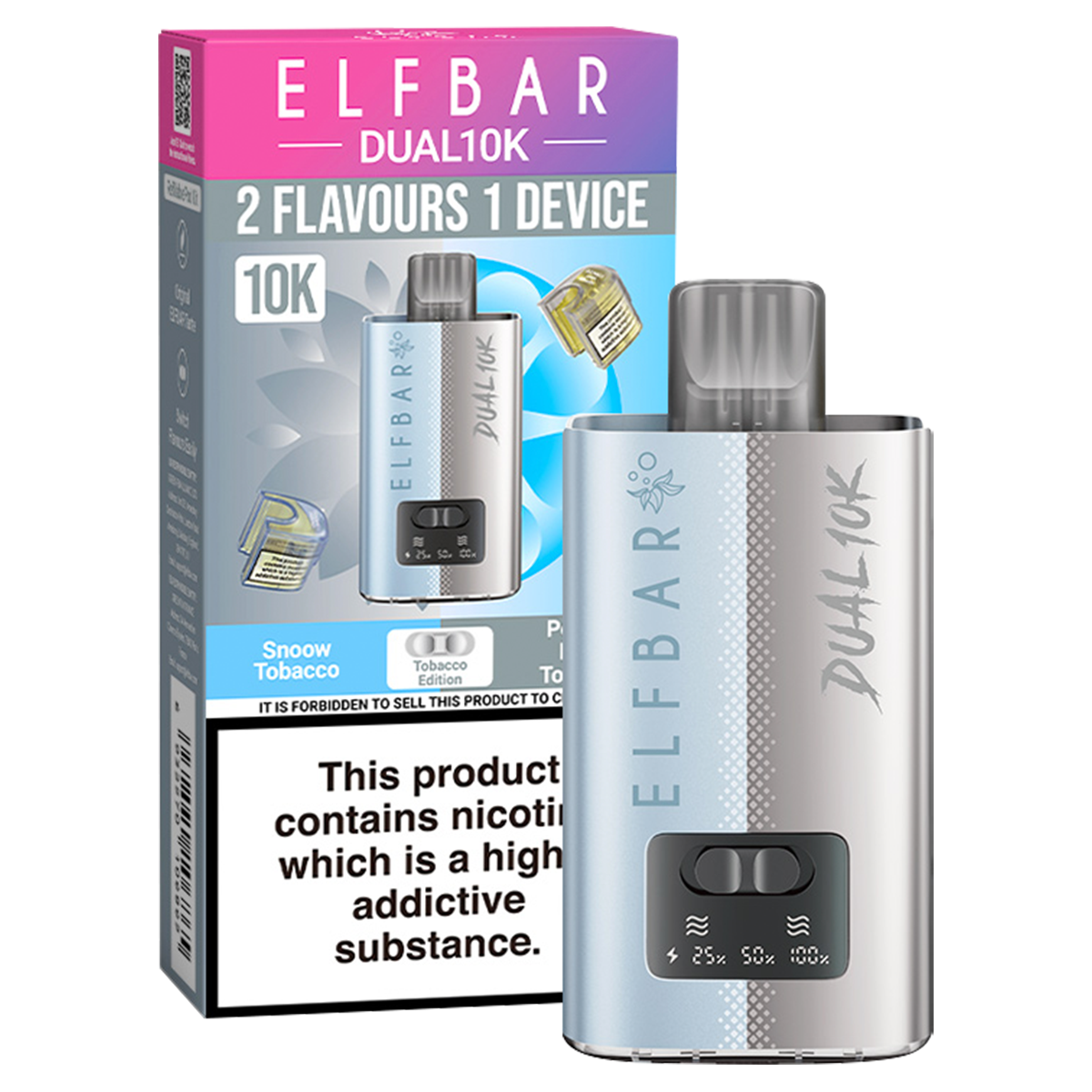 Elfbar Dual 10k Vape Kit