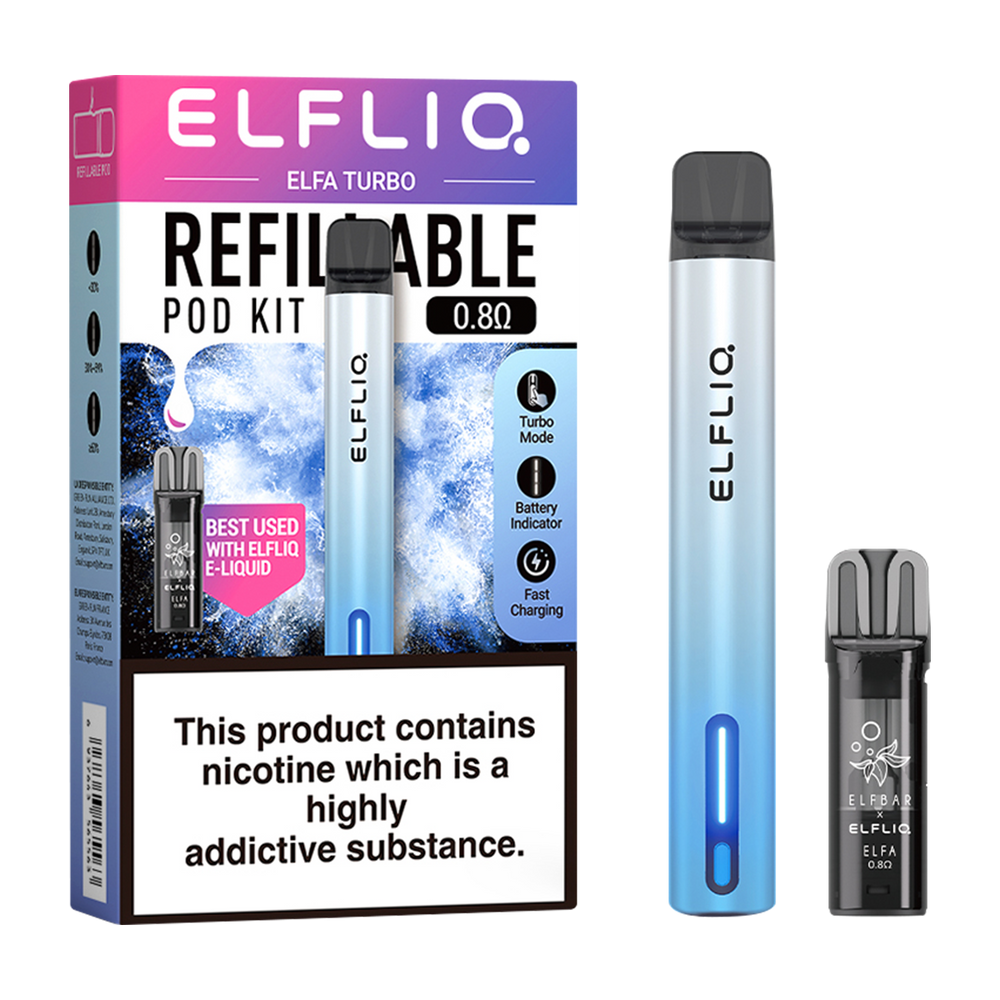 Elfliq Elfa Turbo Pod Kit