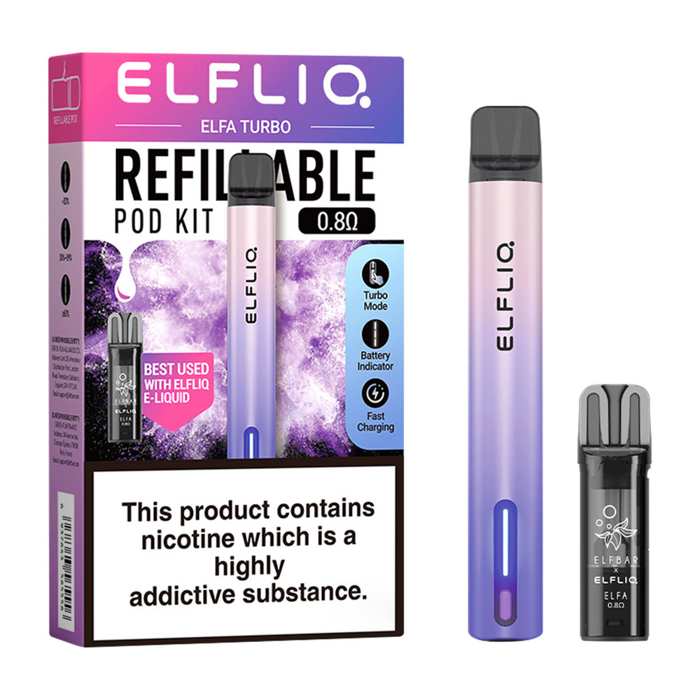Elfliq Elfa Turbo Pod Kit