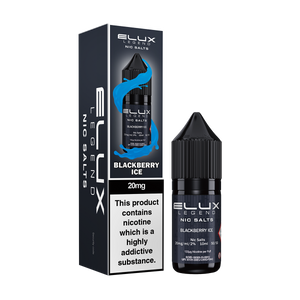 Blackberry Ice Nic Salt by Elux 10ml
