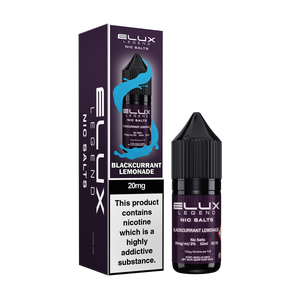 Blackcurrant Lemonade Nic Salt by Elux 10ml
