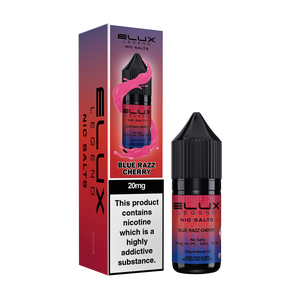 Blue Razz Cherry Nic Salt by Elux 10ml