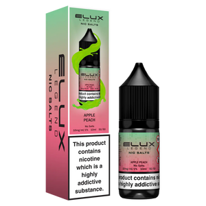 Apple Peach Nic Salt by Elux 10ml