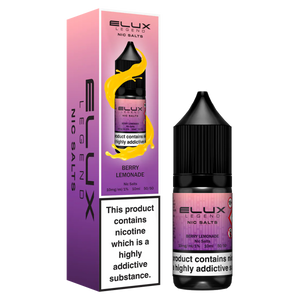 Berry Lemonade Nic Salt by Elux 10ml
