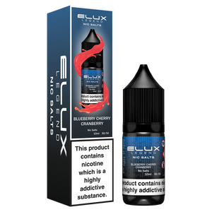 Blueberry Cherry Cranberry Nic Salt by Elux 10ml