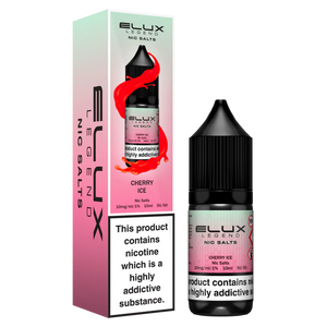 Cherry Ice Nic Salt by Elux 10ml