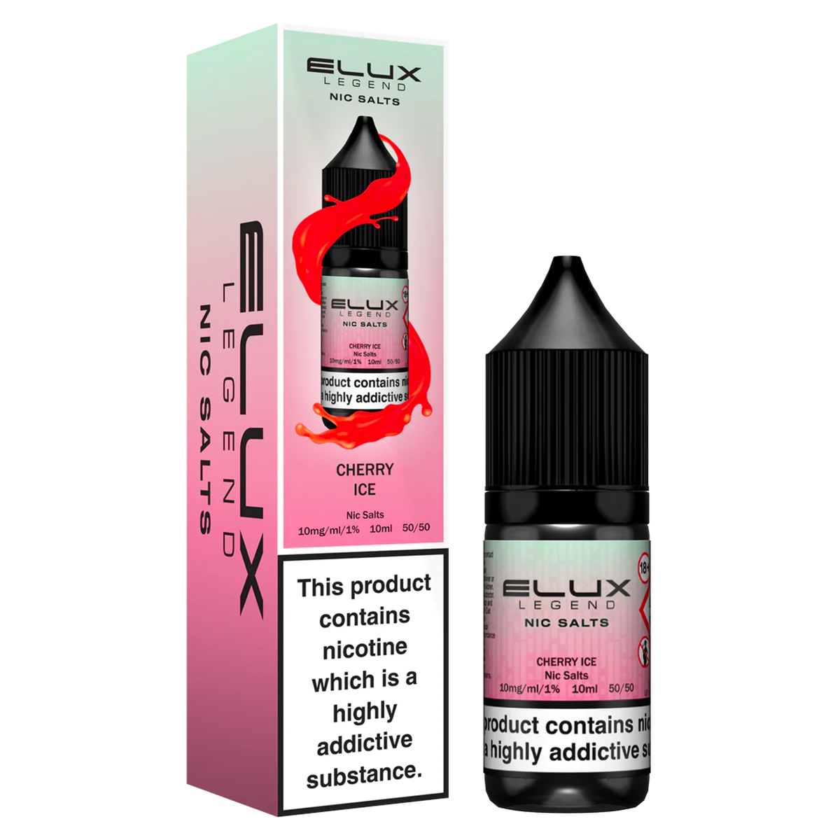 Cherry Ice Nic Salt by Elux 10ml