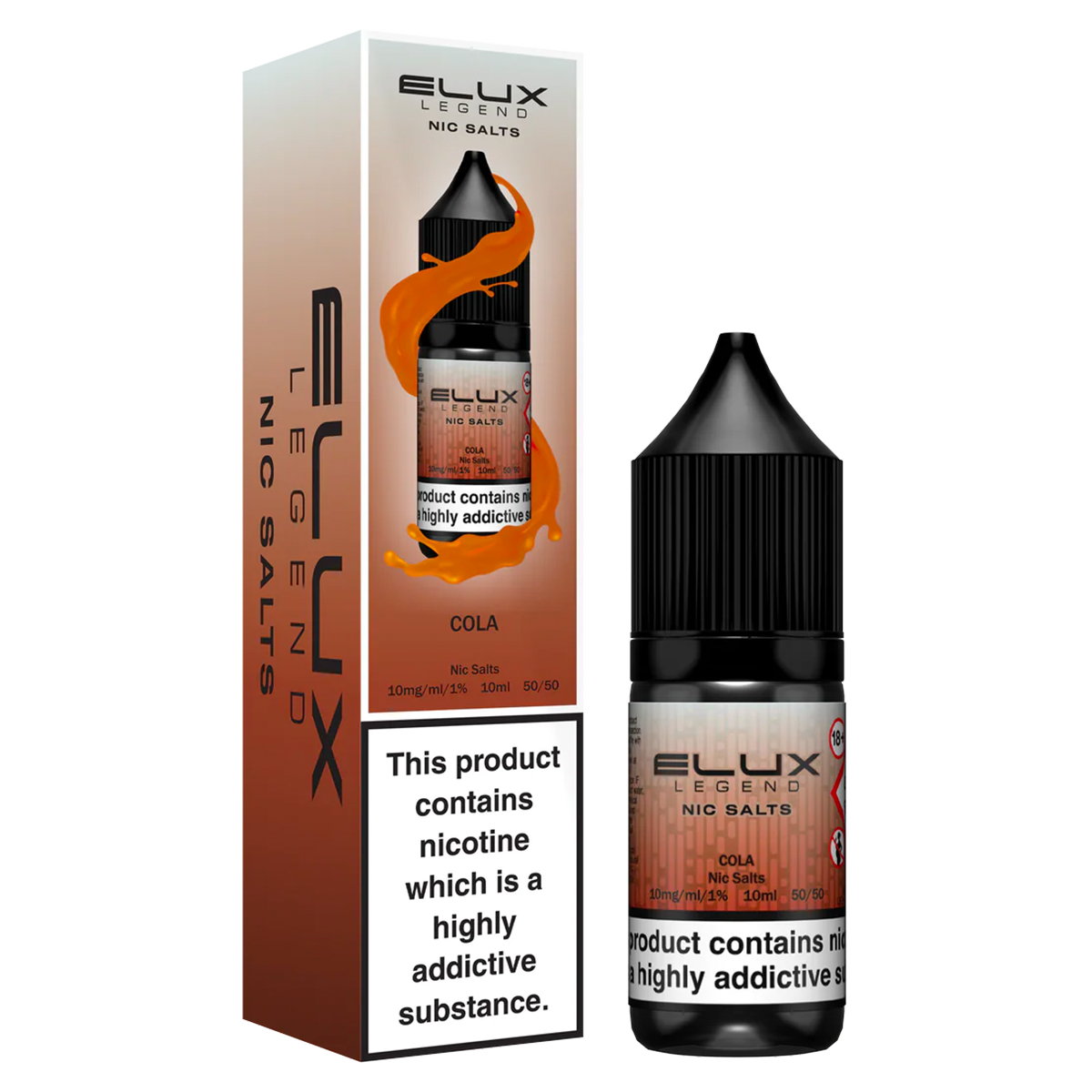 Cola Nic Salt by Elux 10ml