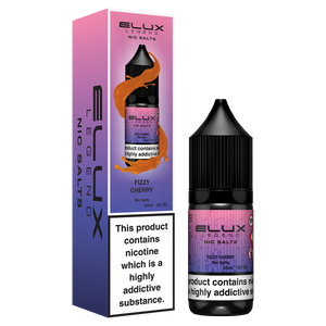Fizzy Cherry Nic Salt by Elux 10ml