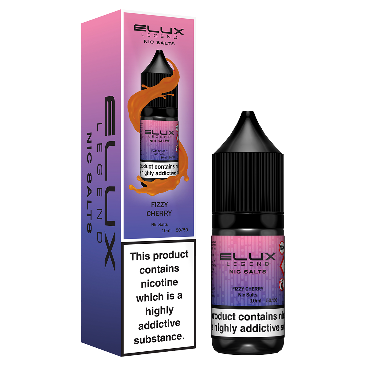 Fizzy Cherry Nic Salt by Elux 10ml