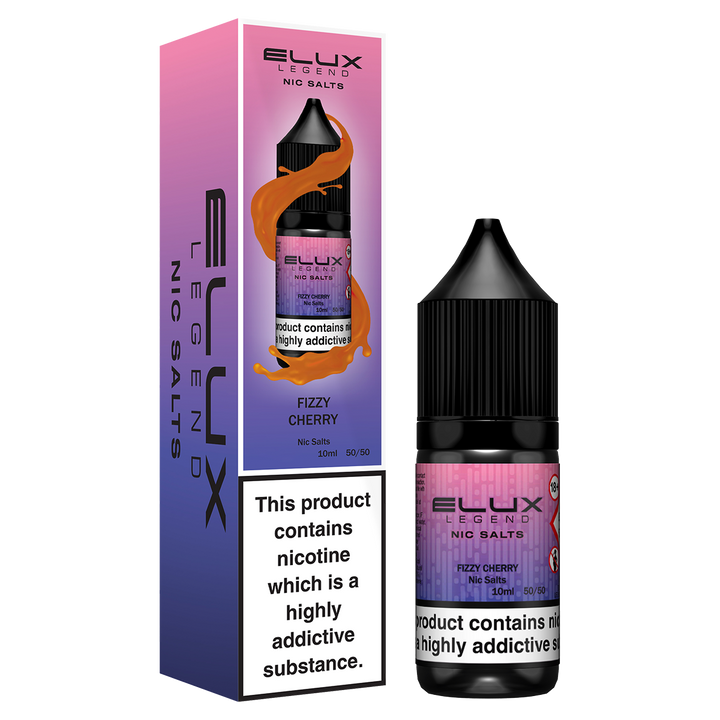 Fizzy Cherry Nic Salt by Elux 10ml
