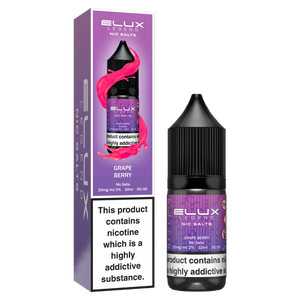 Grape Berry Nic Salt by Elux 10ml