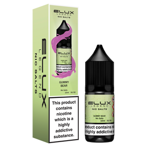 Gummy Bear Nic Salt by Elux 10ml