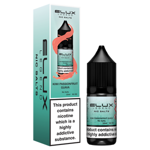 Kiwi Passionfruit Guava Nic Salt by Elux 10ml