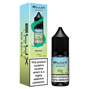 Menthol Nic Salt by Elux 10ml