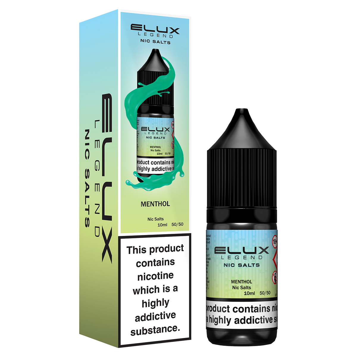 Menthol Nic Salt by Elux 10ml