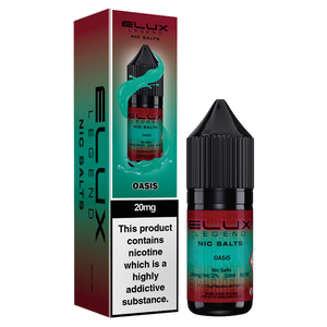 Oasis Nic Salt by Elux 10ml