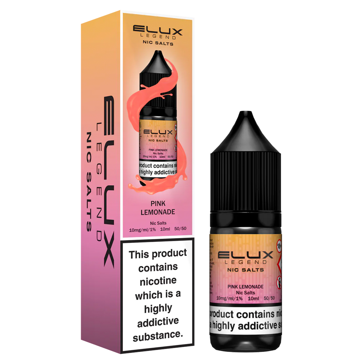 Pink Lemonade Nic Salt by Elux 10ml