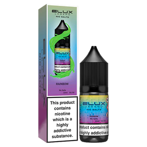 Rainbow Nic Salt by Elux 10ml