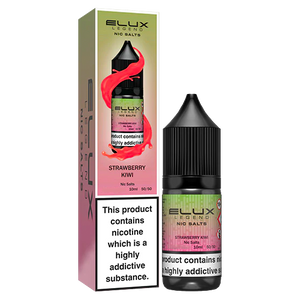 Strawberry Kiwi Nic Salt by Elux 10ml