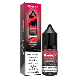 Strawberry Raspberry Cherry Nic Salt by Elux 10ml