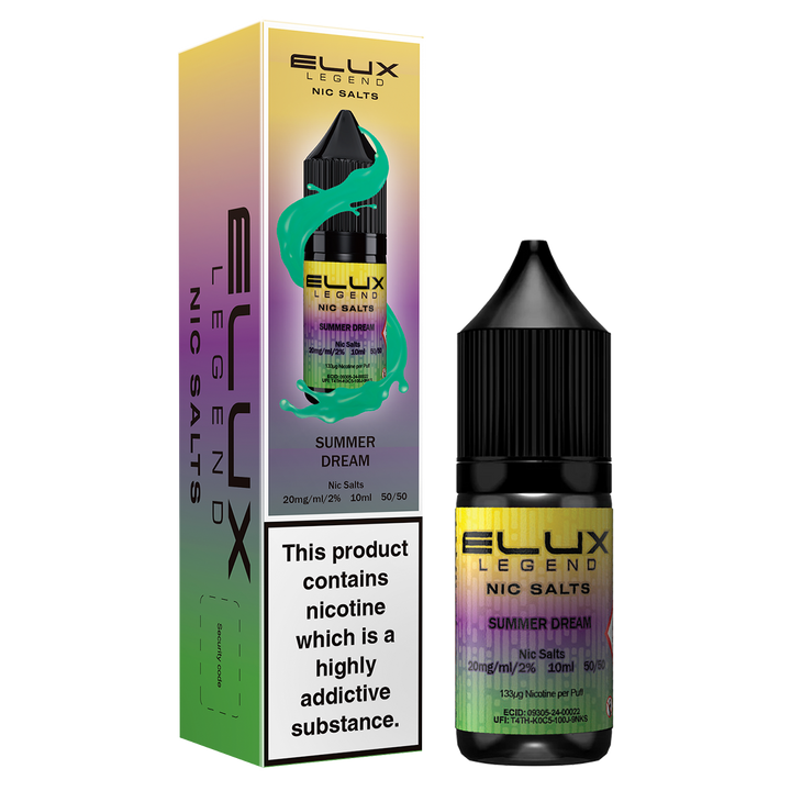 Summer Dream Nic Salt by Elux 10ml
