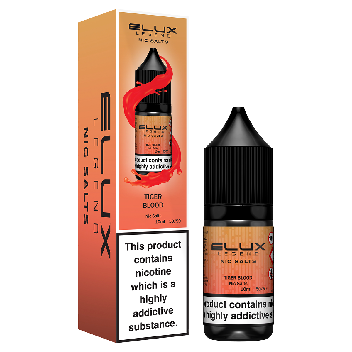 Tiger Blood Nic Salt by Elux 10ml