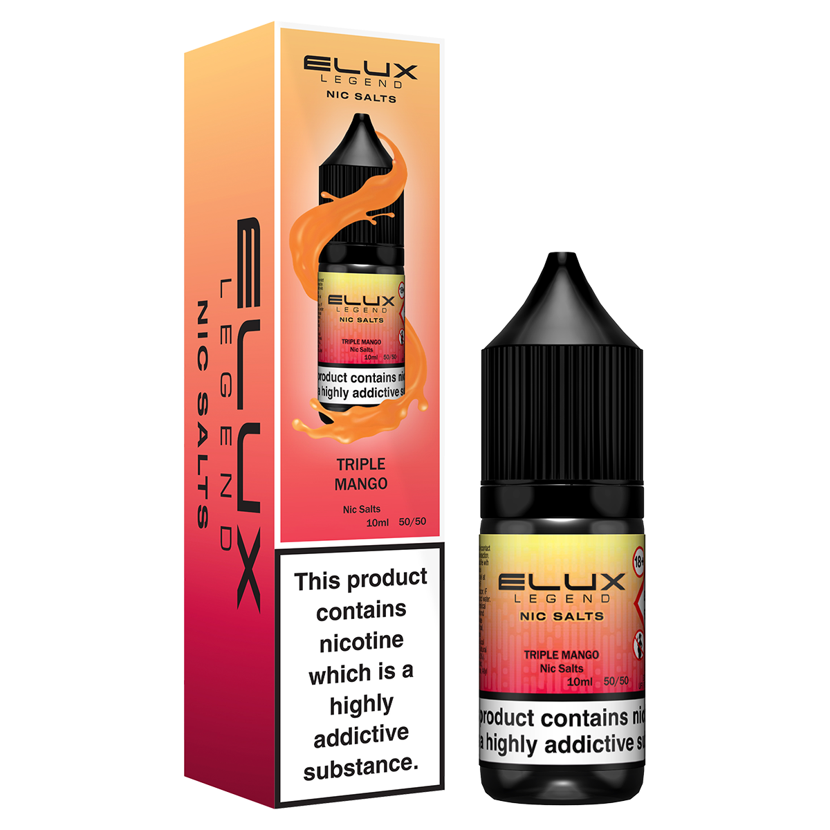 Triple Mango Nic Salt by Elux 10ml