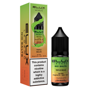 Triple Melon Nic Salt by Elux 10ml