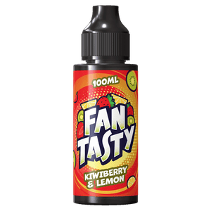 Kiwiberry & Lemon Soda E-Liquid by Fantasty
