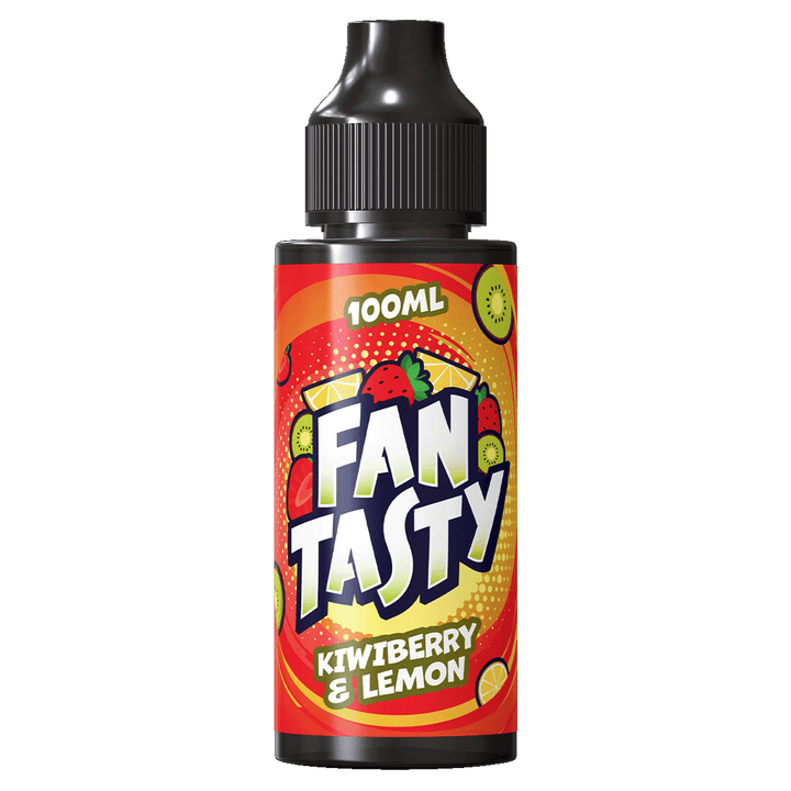 Kiwiberry & Lemon Soda E-Liquid by Fantasty