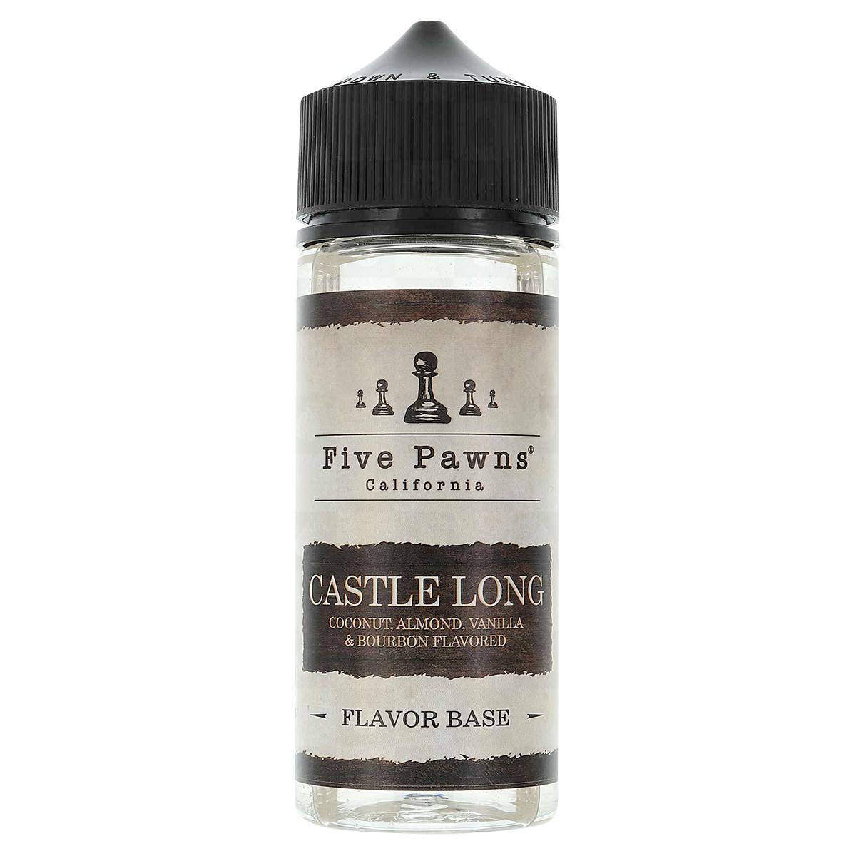 Castle Long by Five Pawns 100ml