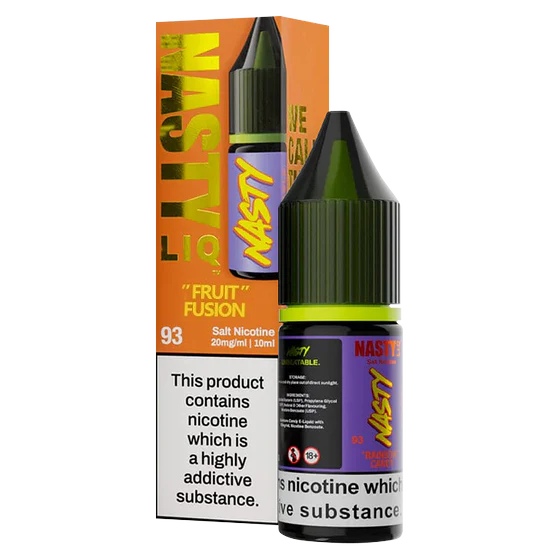 Fruit Fusion Nasty Liq Nic Salt