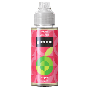 Gimme Apple Short Fill - 100ml