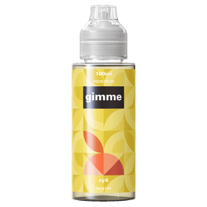 Gimme RY4 Short Fill - 100ml