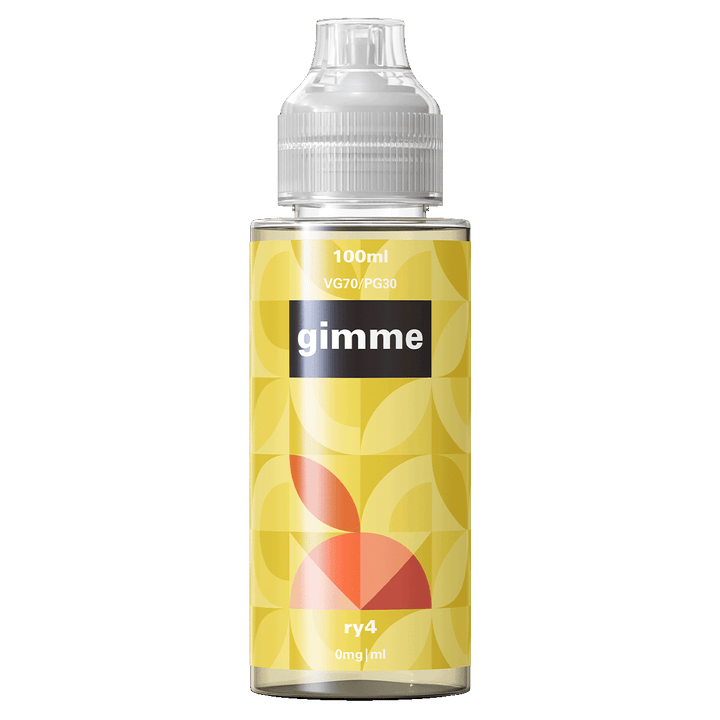 Gimme RY4 Short Fill - 100ml