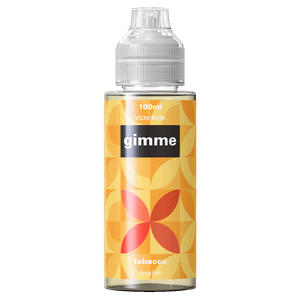 Gimme Tobacco Short Fill - 100ml