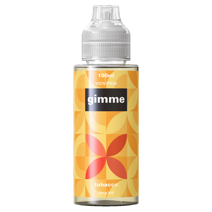 Gimme Tobacco Short Fill - 100ml