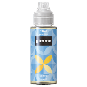 Gimme Vanilla Short Fill - 100ml