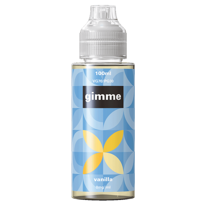 Gimme Vanilla Short Fill - 100ml