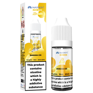 Banana Ice Nic Salt by Hayati Pro Max 10ml