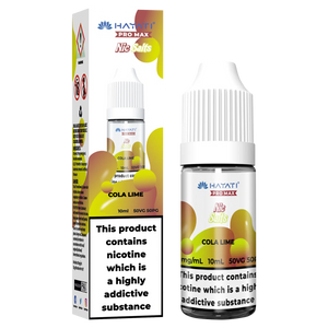 Cola Lime Nic Salt by Hayati Pro Max 10ml