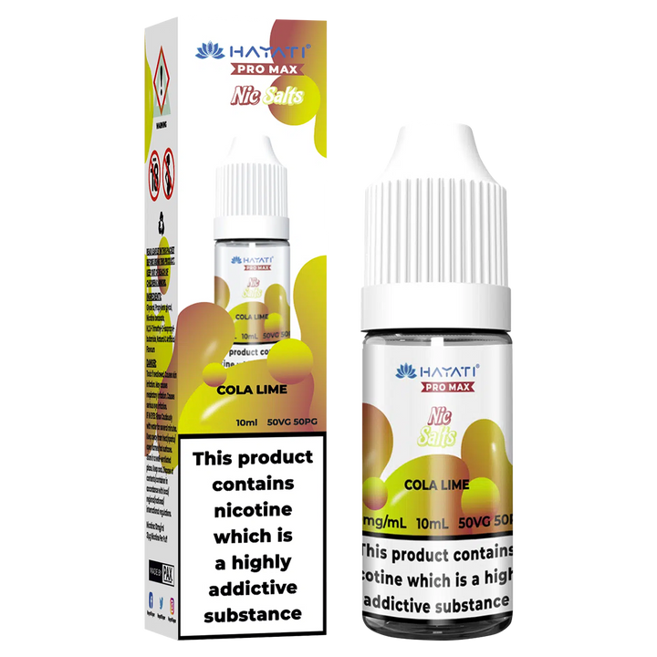 Cola Lime Nic Salt by Hayati Pro Max 10ml