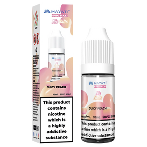 Juicy Peach Nic Salt by Hayati Pro Max 10ml