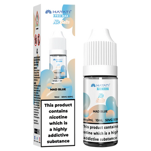 Mad Blue Nic Salt by Hayati Pro Max 10ml