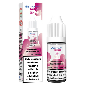Strawberry Raspberry Ice Nic Salt by Hayati Pro Max 10ml