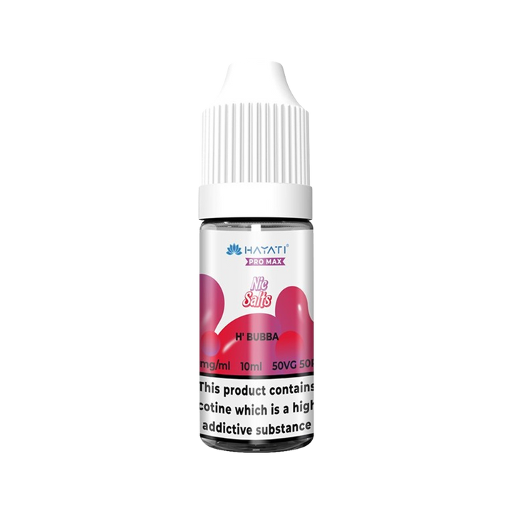 H' Bubba Nic Salt by Hayati Pro Max 10ml